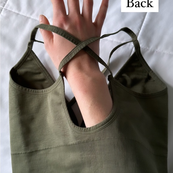 Avocado Sports Bra - Picture 3 of 5